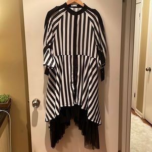 Black and White Dress